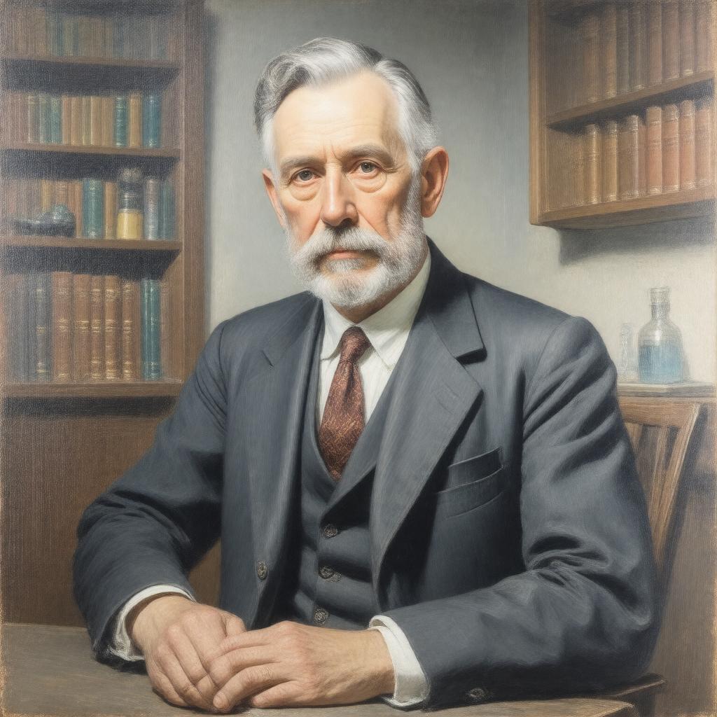 AI-created image of Owen Richardson