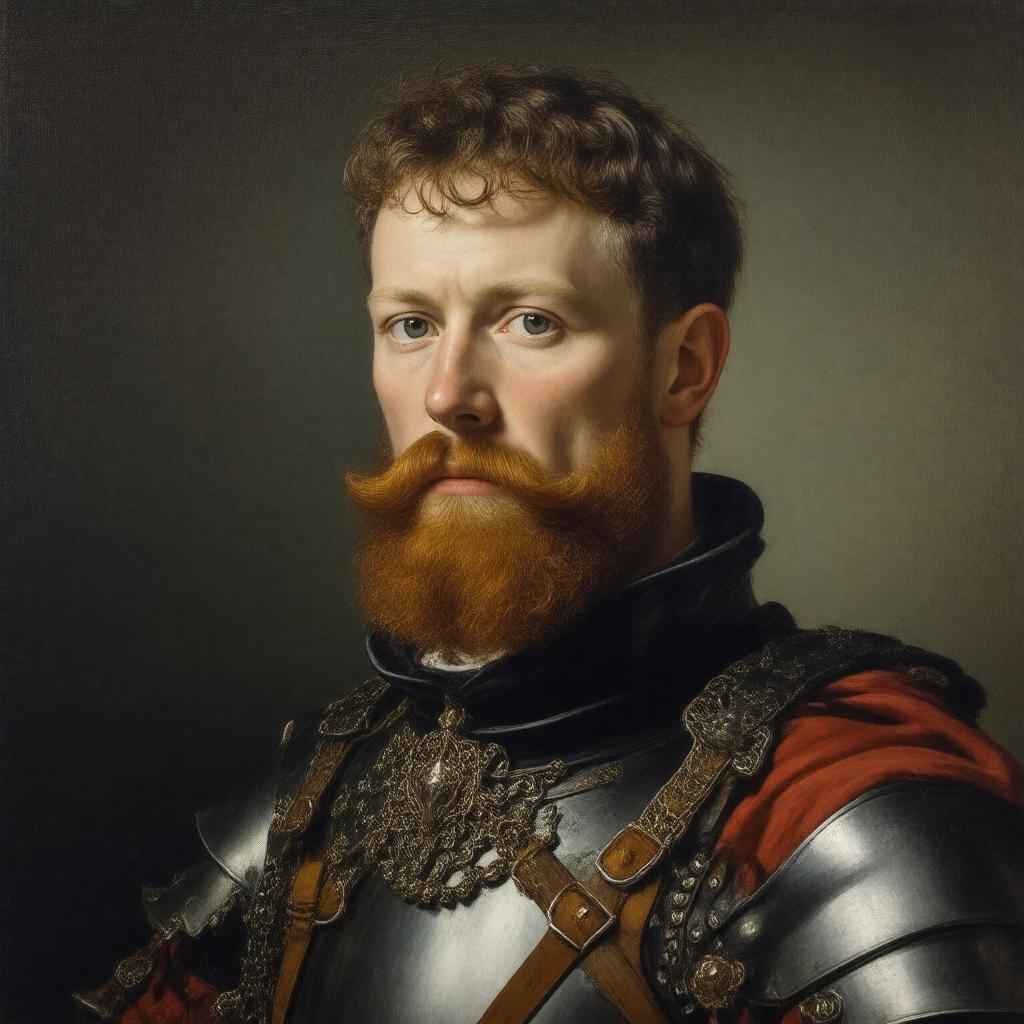 AI-created image of Owen Tudor