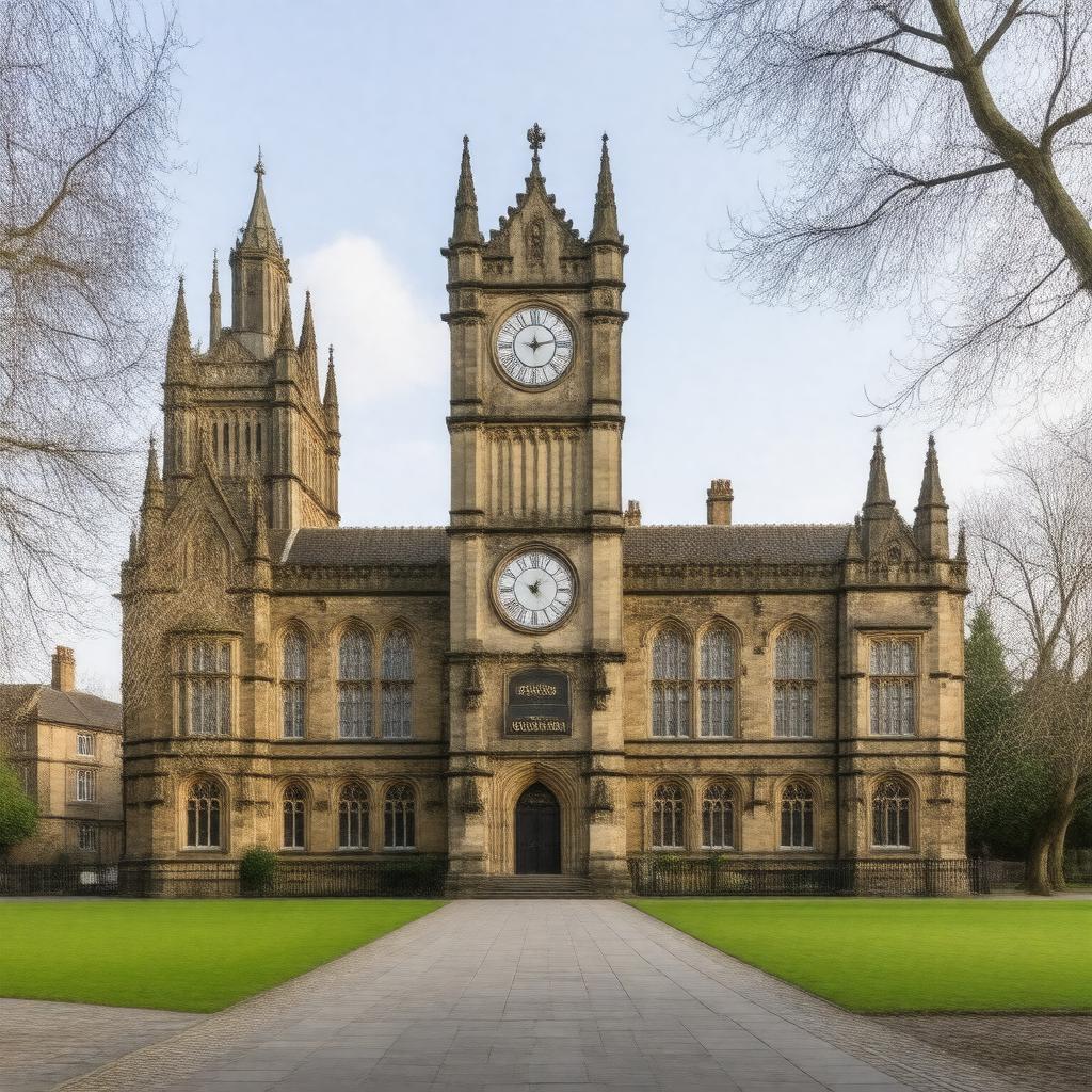 AI-created image of Owens College