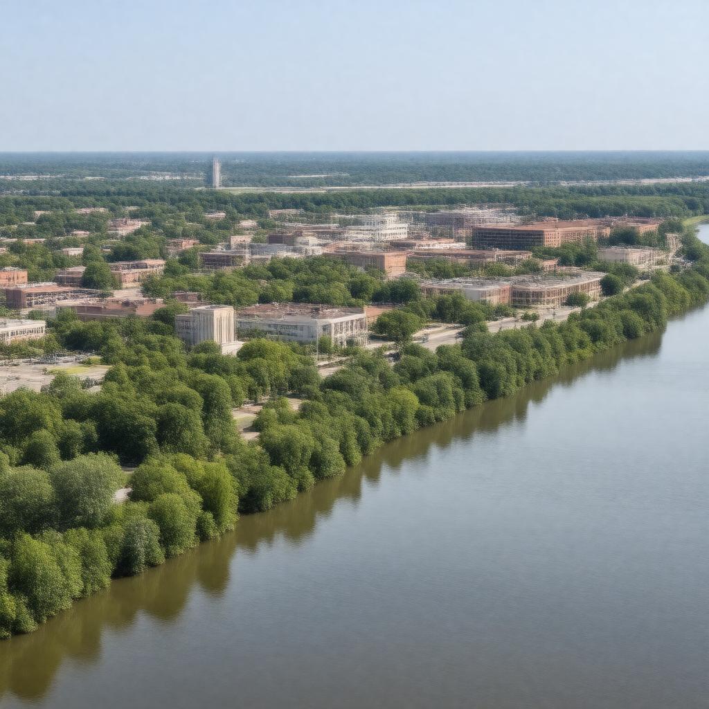 AI-created image of Owensboro
