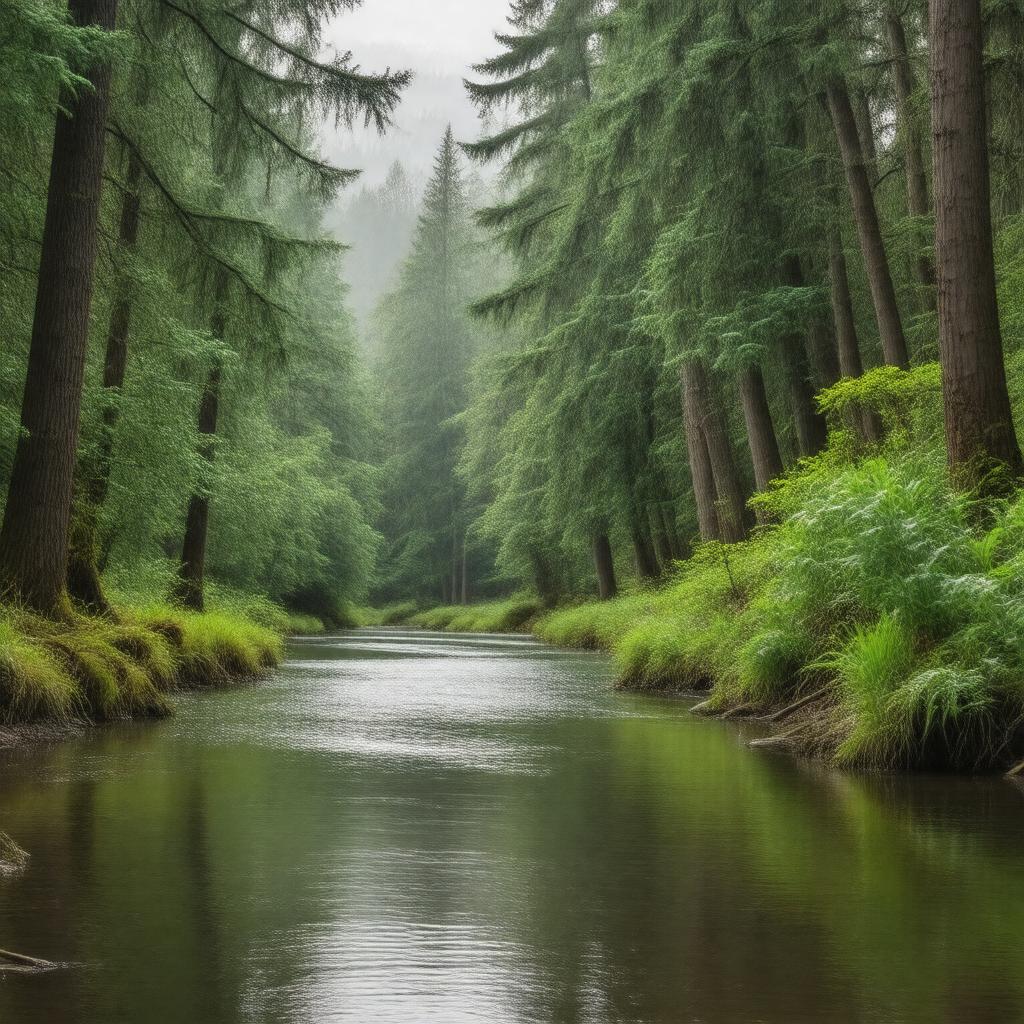 AI-created image of Oxbow Regional Park