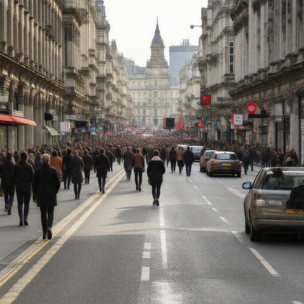 AI-created image of Oxendon Street