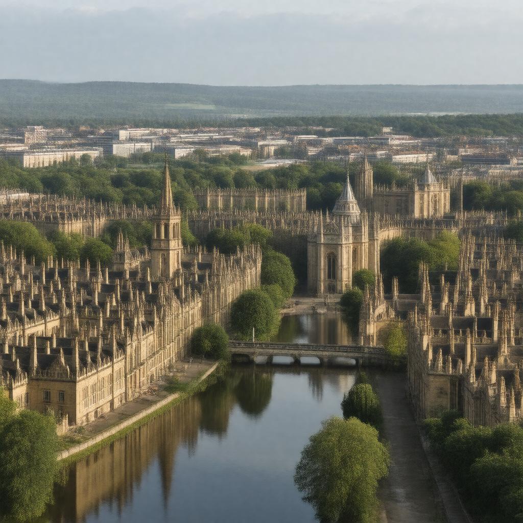 AI-created image of Oxford