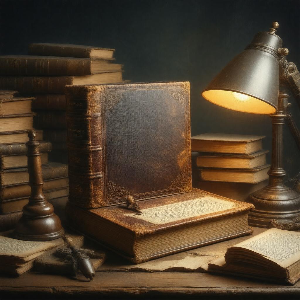 AI-created image of Oxford English Dictionary
