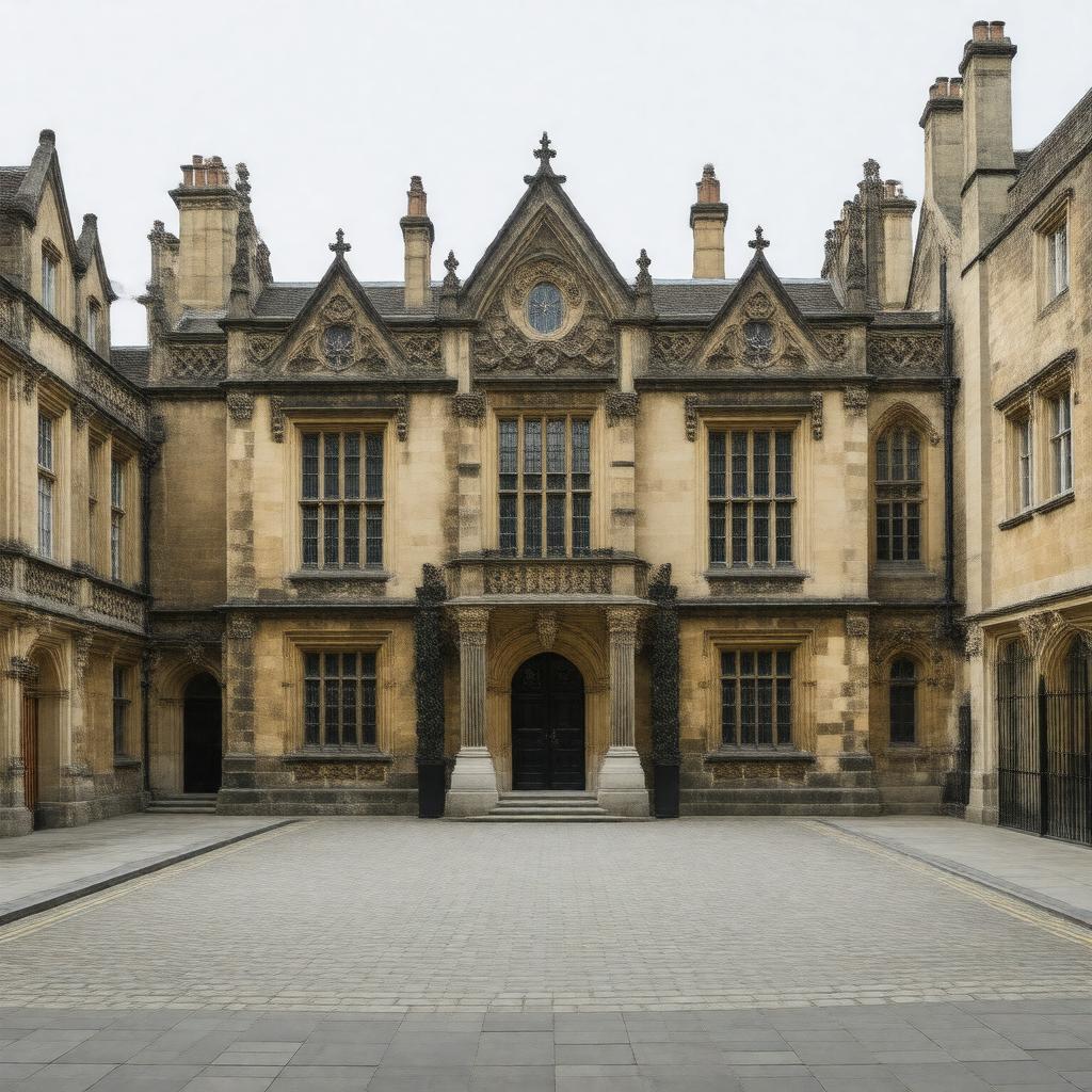 AI-created image of Oxford Union