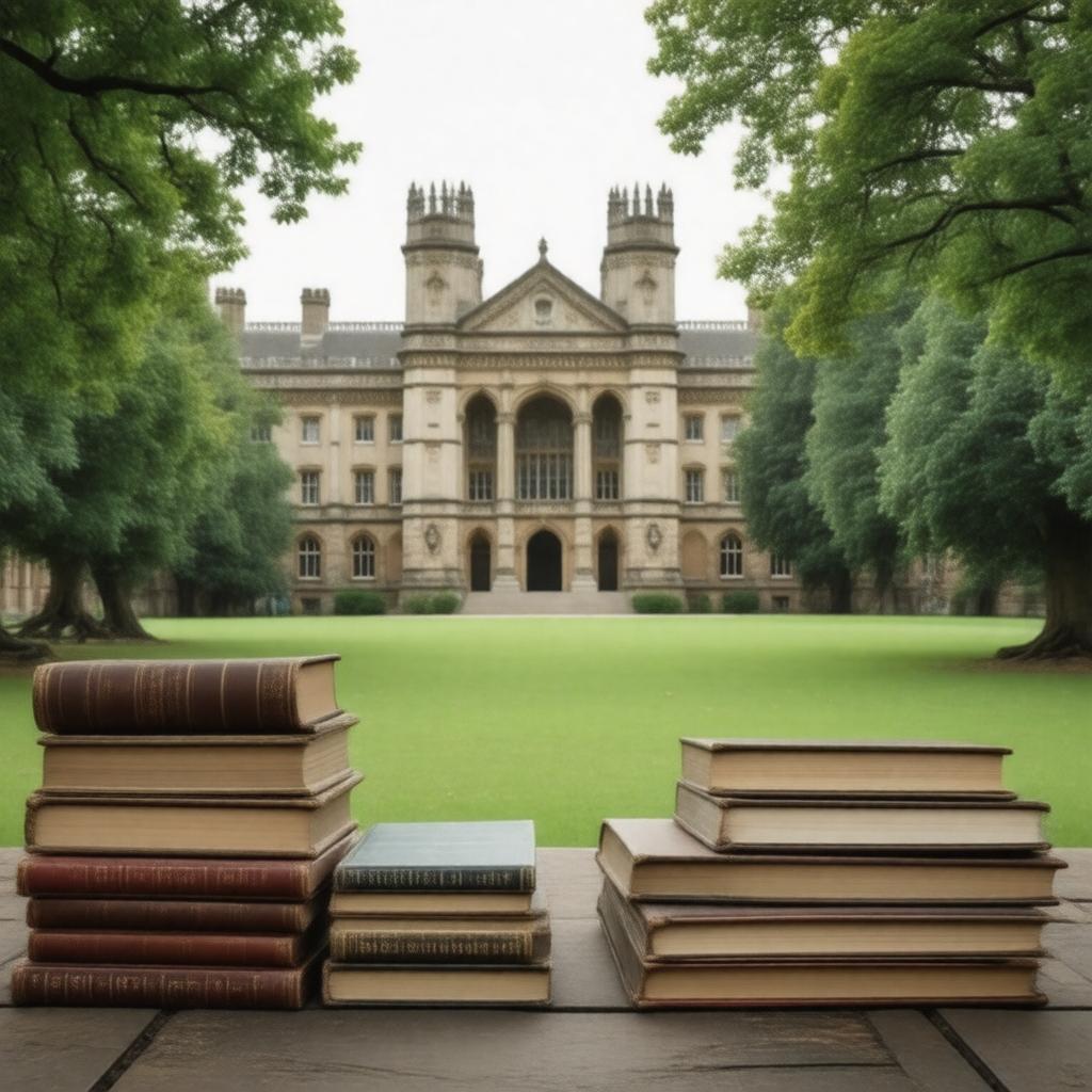 AI-created image of Oxford University Press