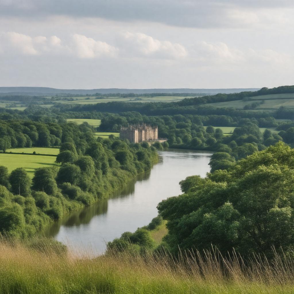 AI-created image of Oxfordshire