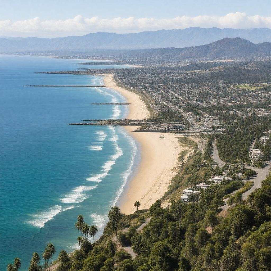 AI-created image of Oxnard
