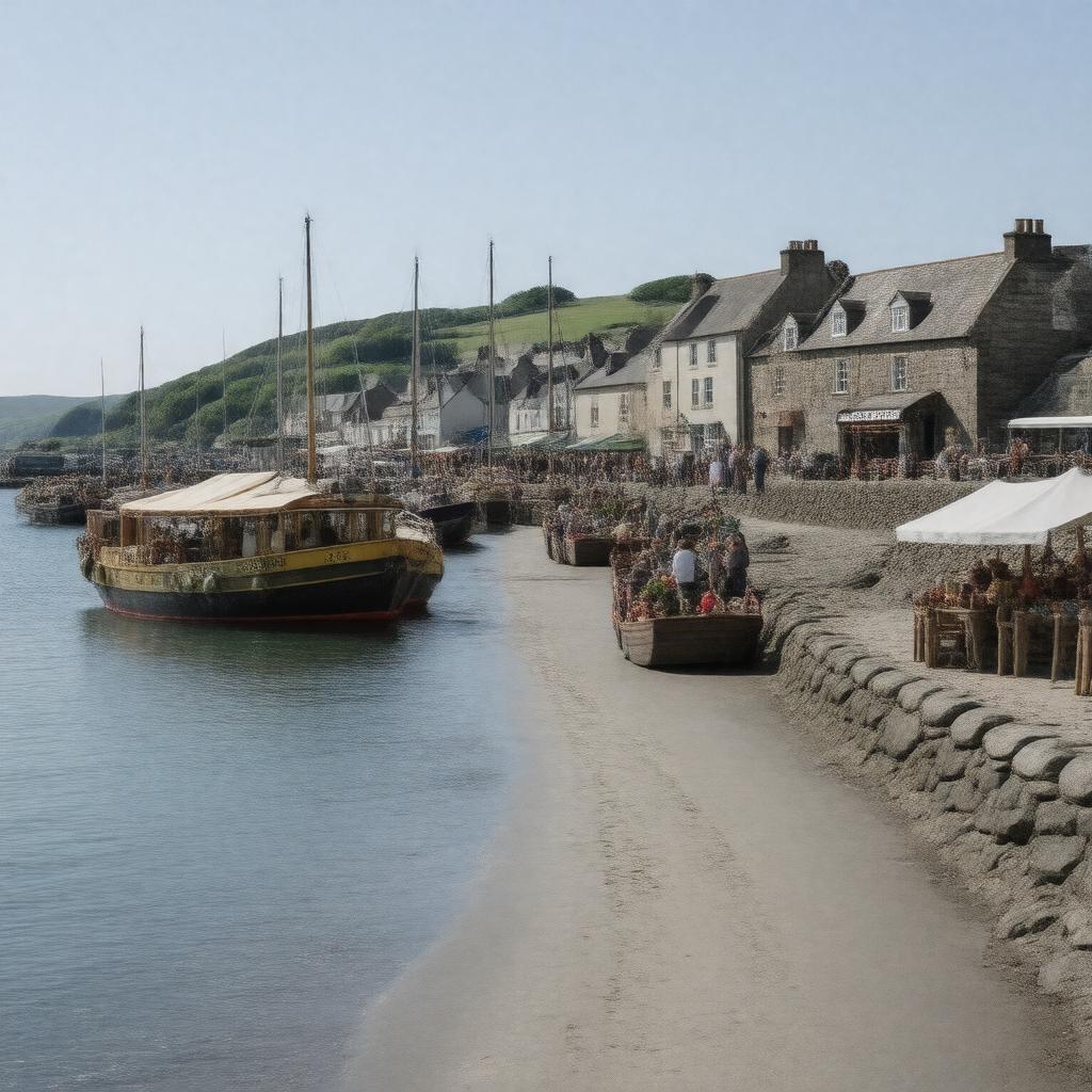 AI-created image of Oyster Town