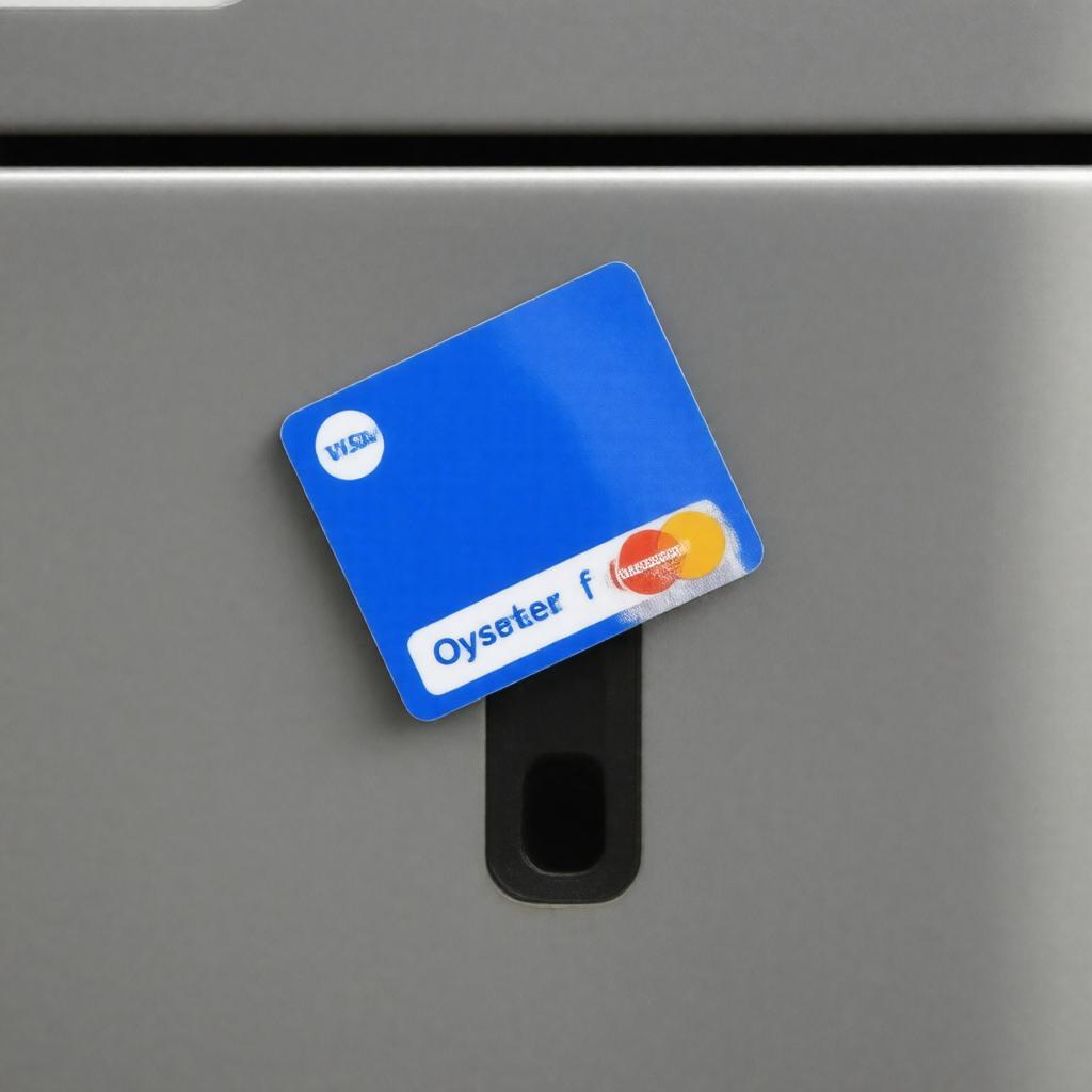 Click to view larger image AI-created image of Oyster card