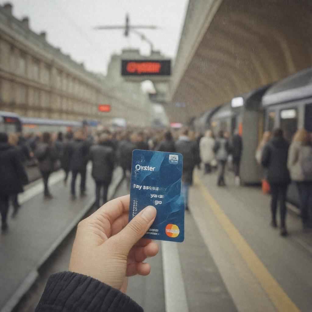 AI-created image of Oyster pay as you go