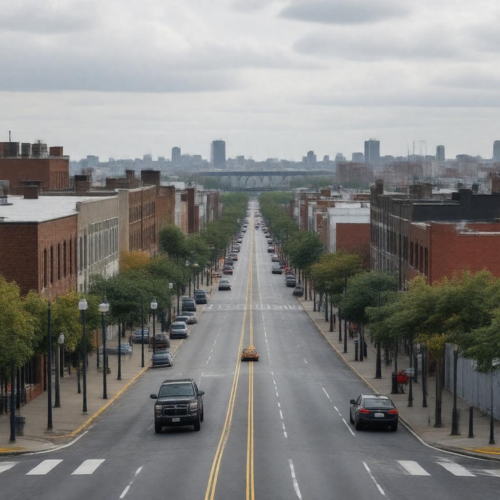 AI-created image of Ozone Park