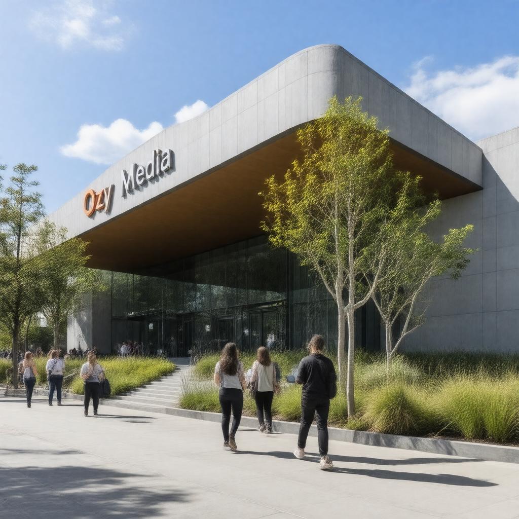 Click to view larger image AI-created image of Ozy Media