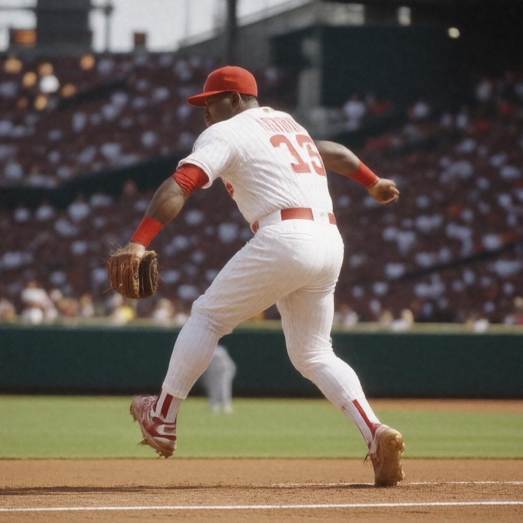 AI-created image of Ozzie Smith