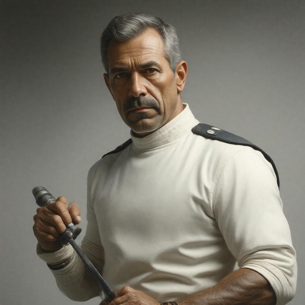 AI-created image of Pál Kovács