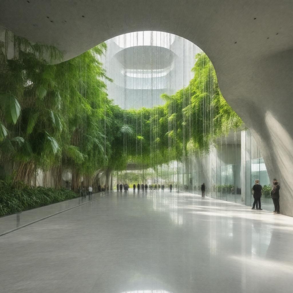 AI-created image of Pérez Art Museum Miami