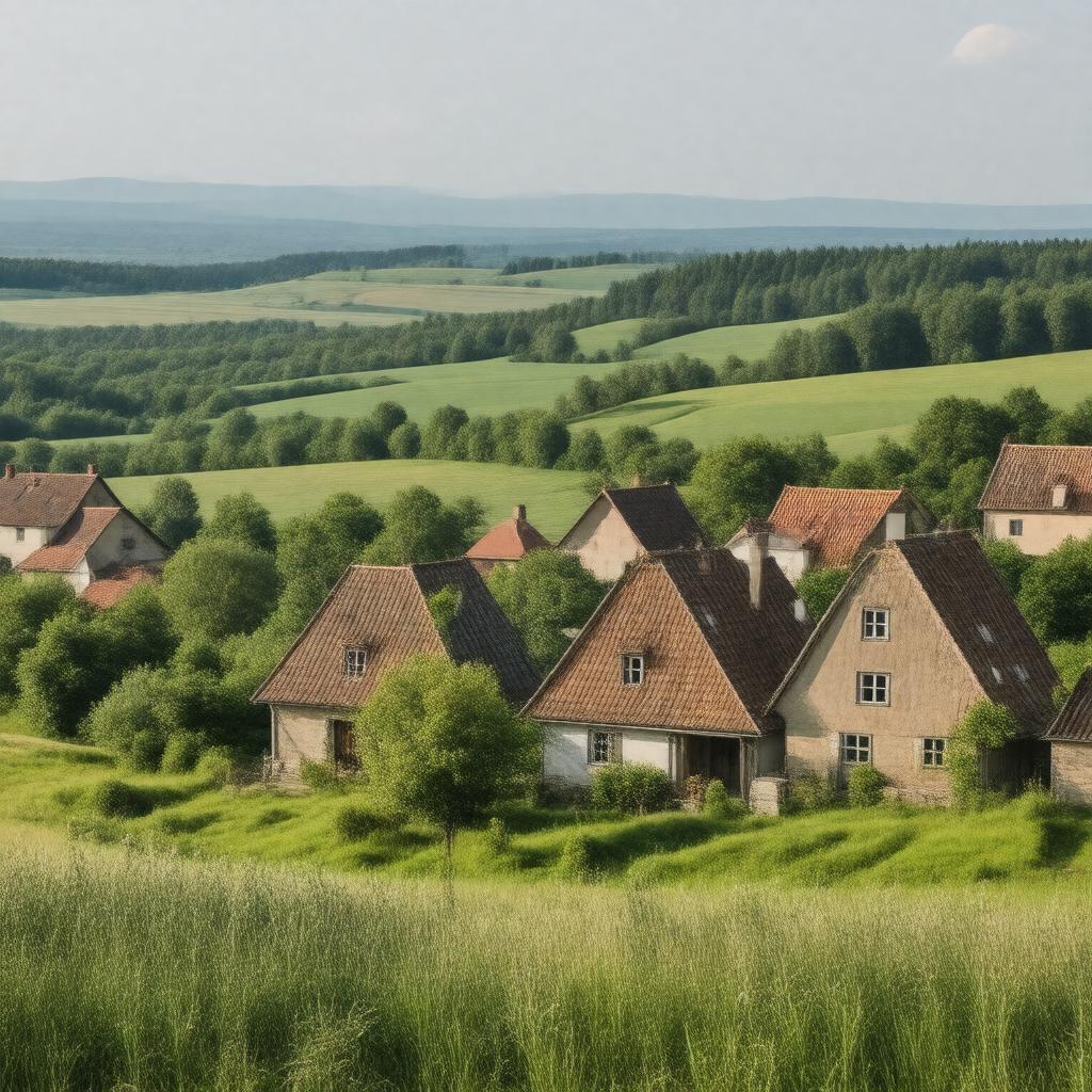 AI-created image of Płonka