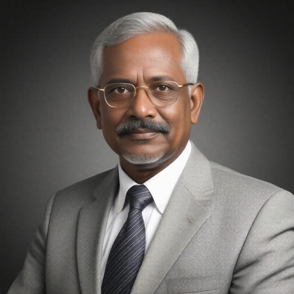 AI-created image of P. V. Gopalan