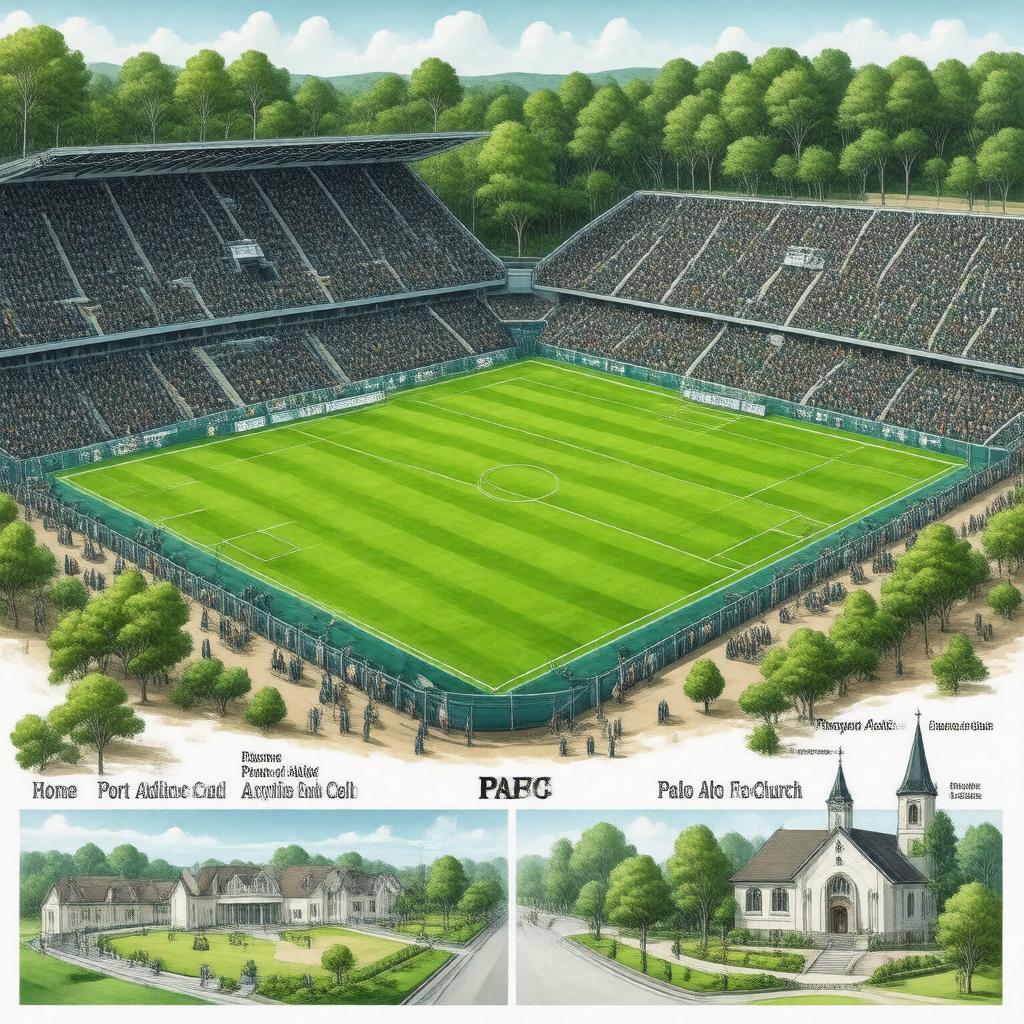 AI-created image of PAFC