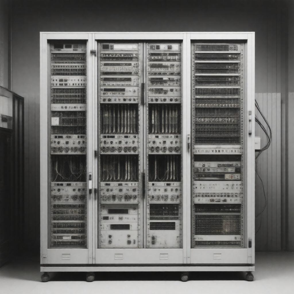 Click to view larger image AI-created image of PDP-6