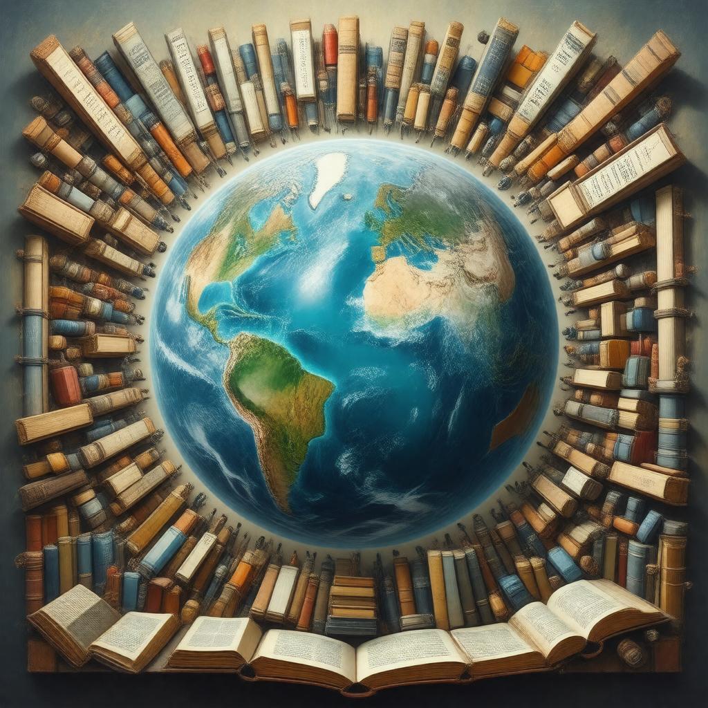 AI-created image of PEN International