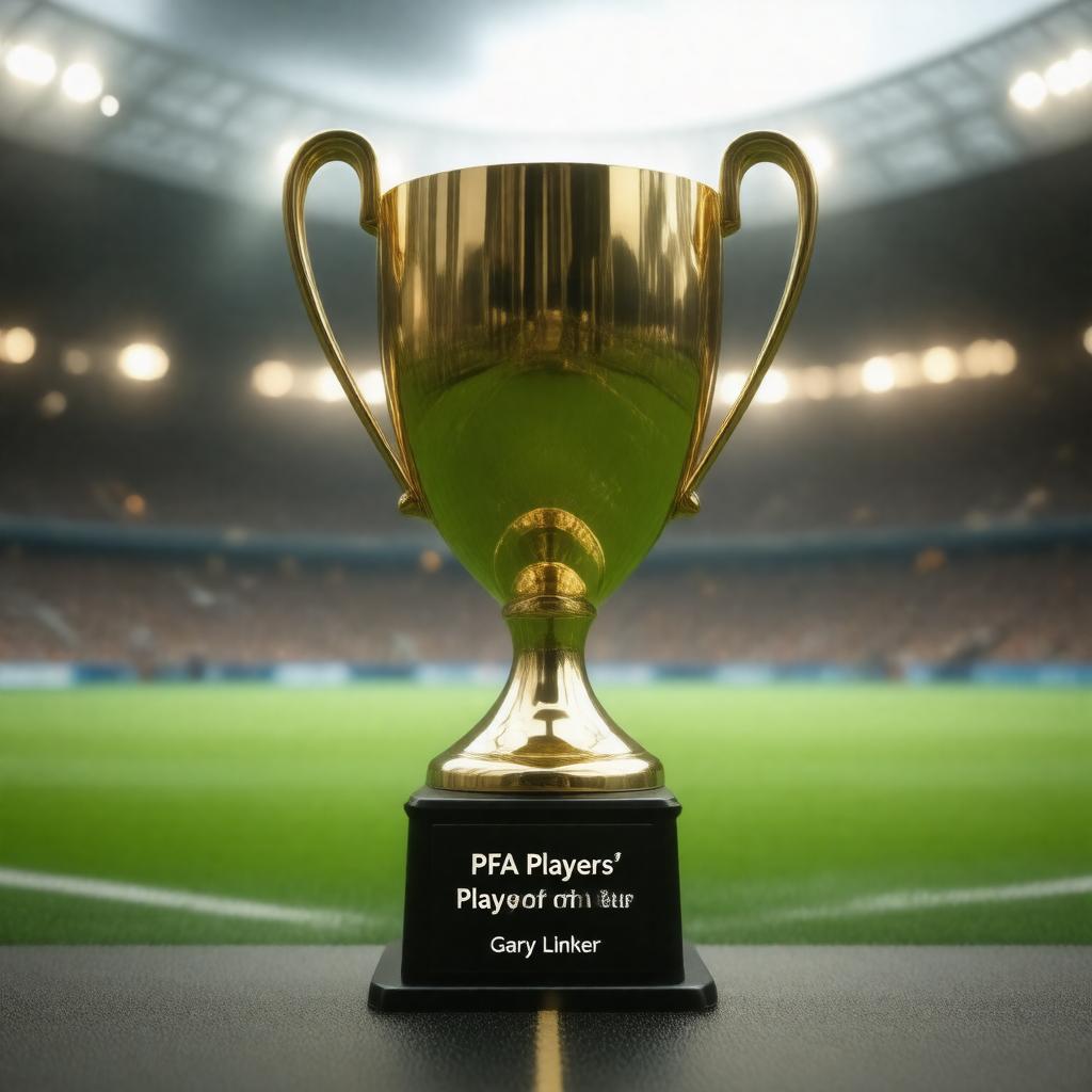 Click to view larger image AI-created image of PFA Players' Player of the Year 1986
