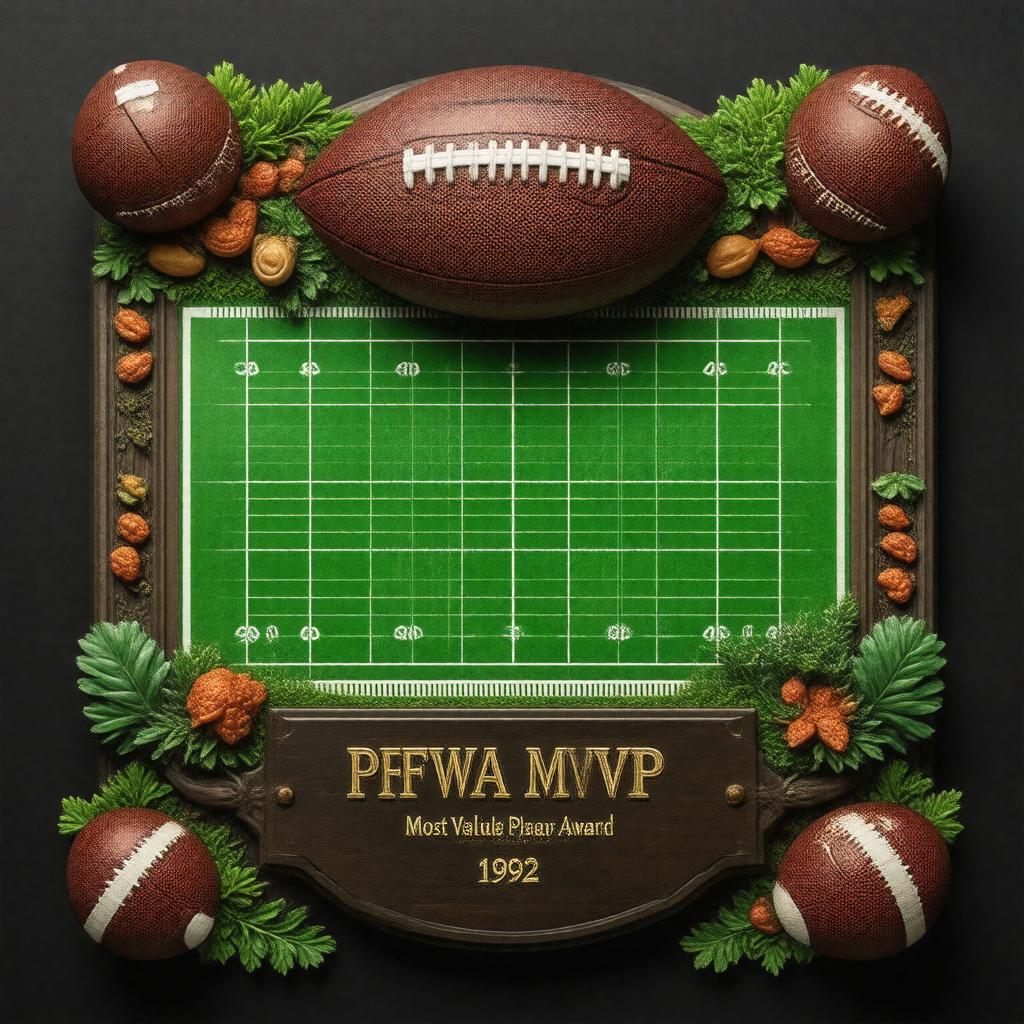 Click to view larger image AI-created image of PFWA MVP (1992)