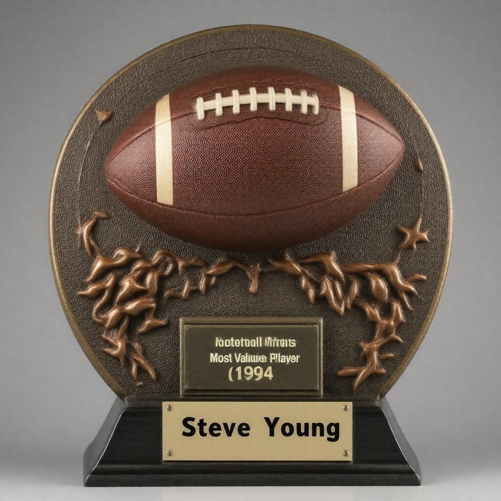 AI-created image of PFWA MVP (1994)