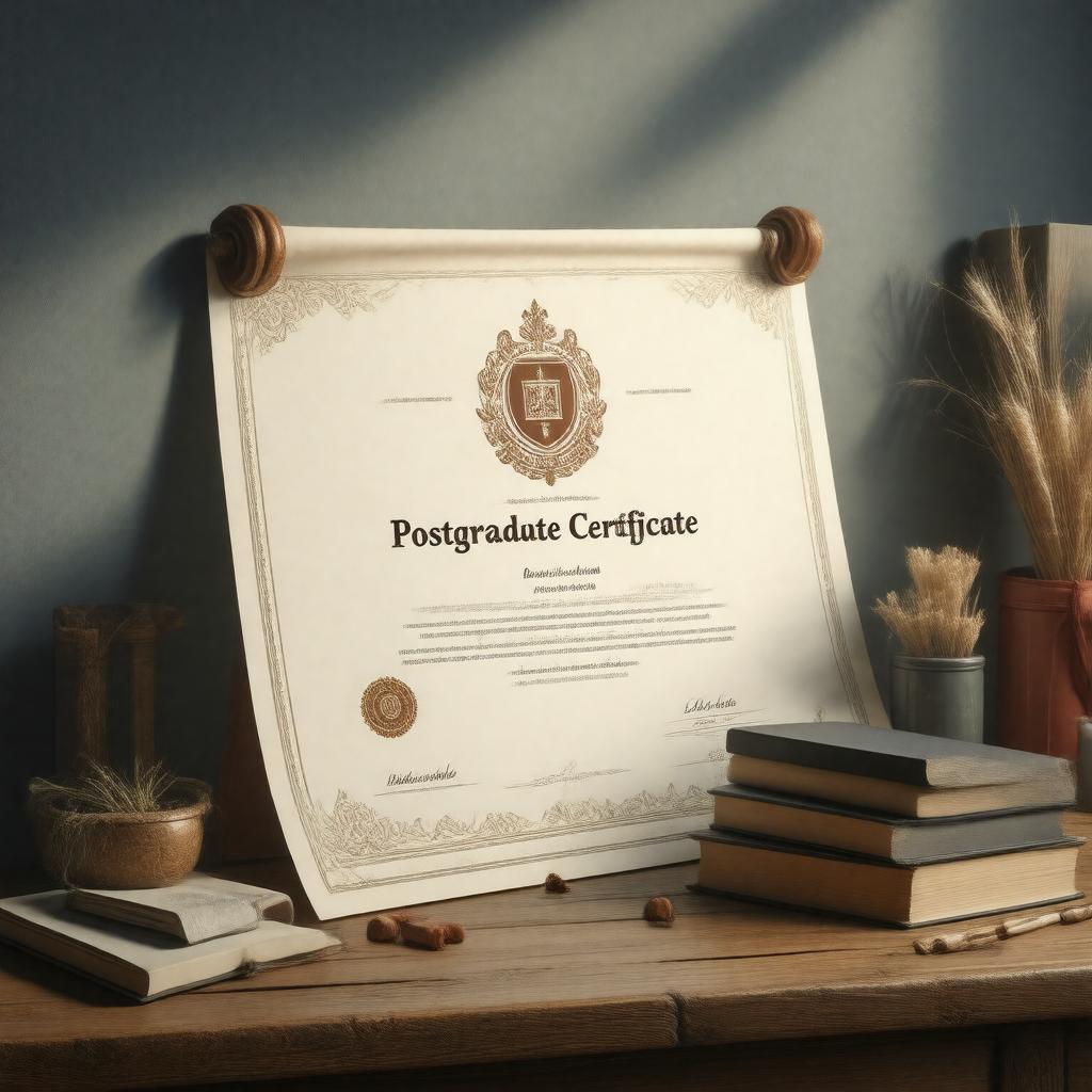 Click to view larger image AI-created image of PGCert