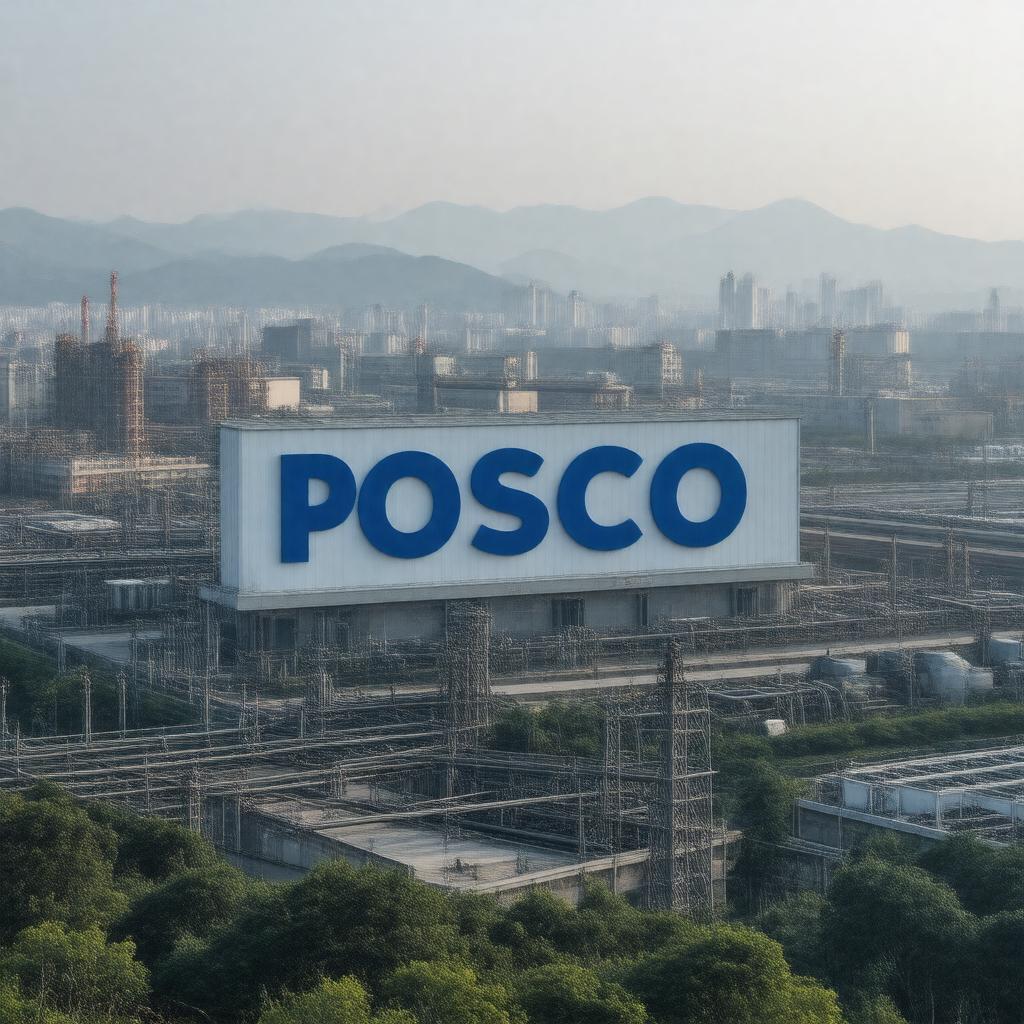 AI-created image of POSCO