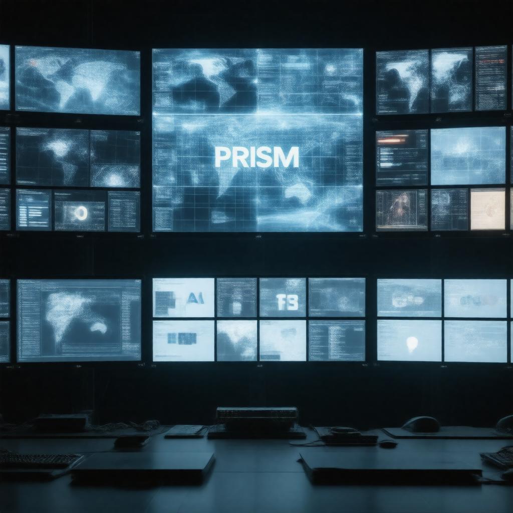 AI-created image of PRISM