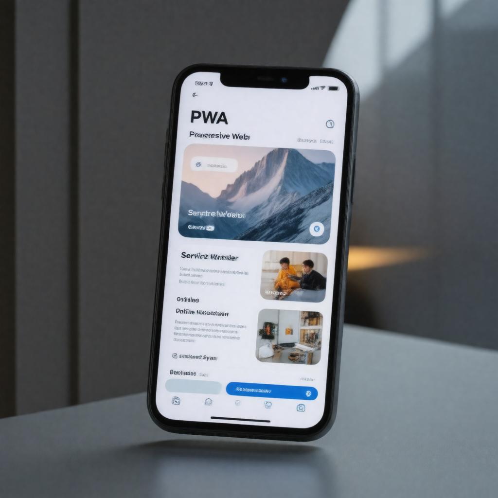AI-created image of PWA