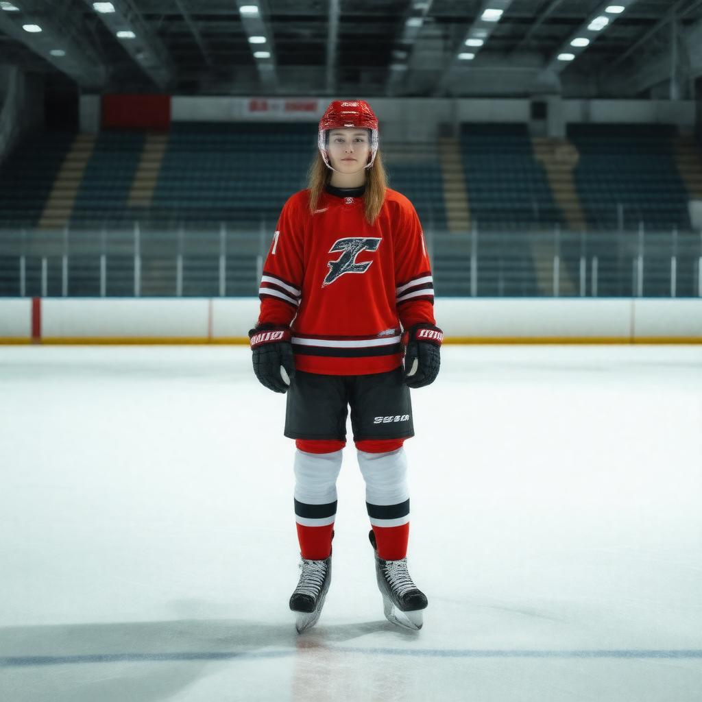 AI-created image of PWHL First Star of the Week