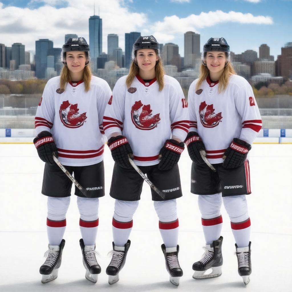 AI-created image of PWHPA