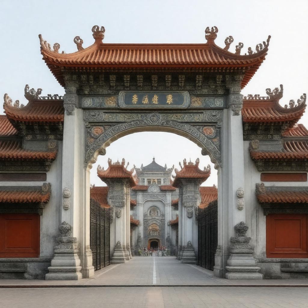 AI-created image of Paafang