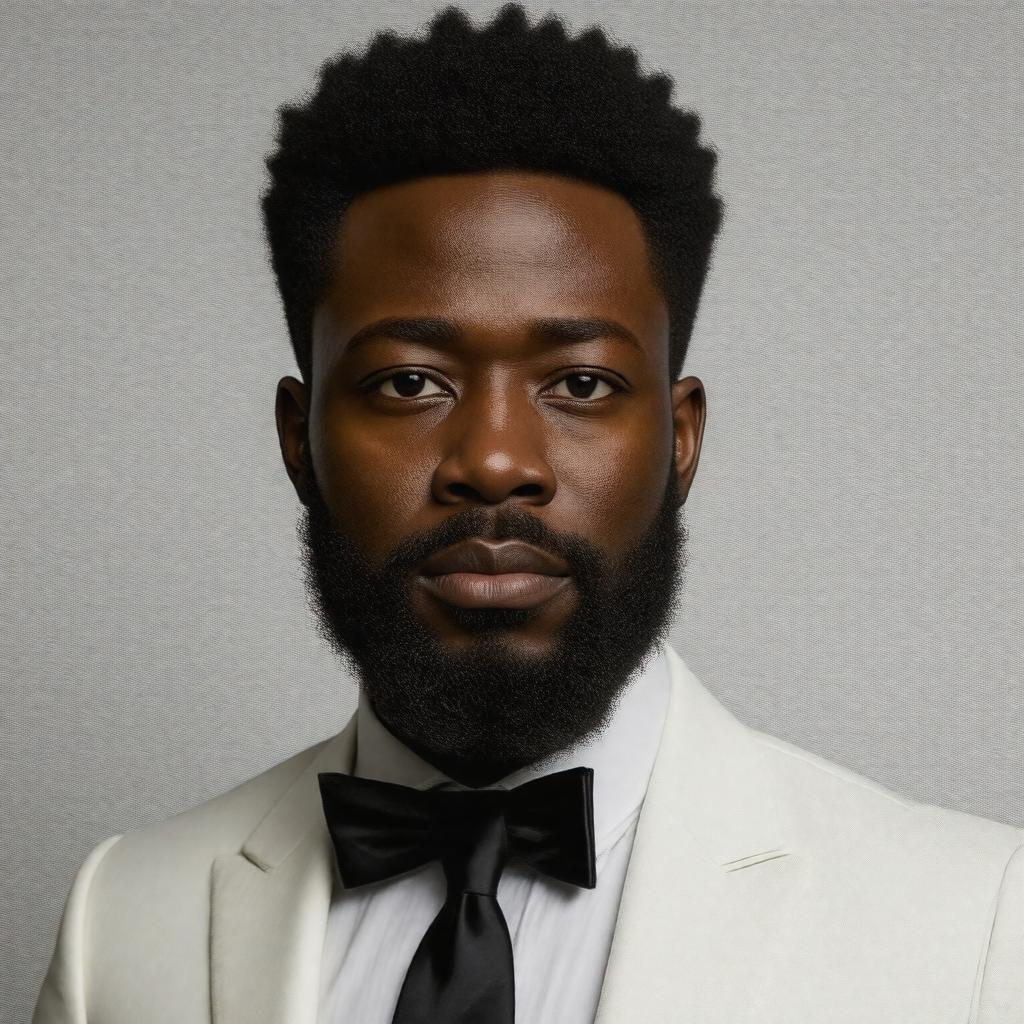 AI-created image of Paapa Essiedu