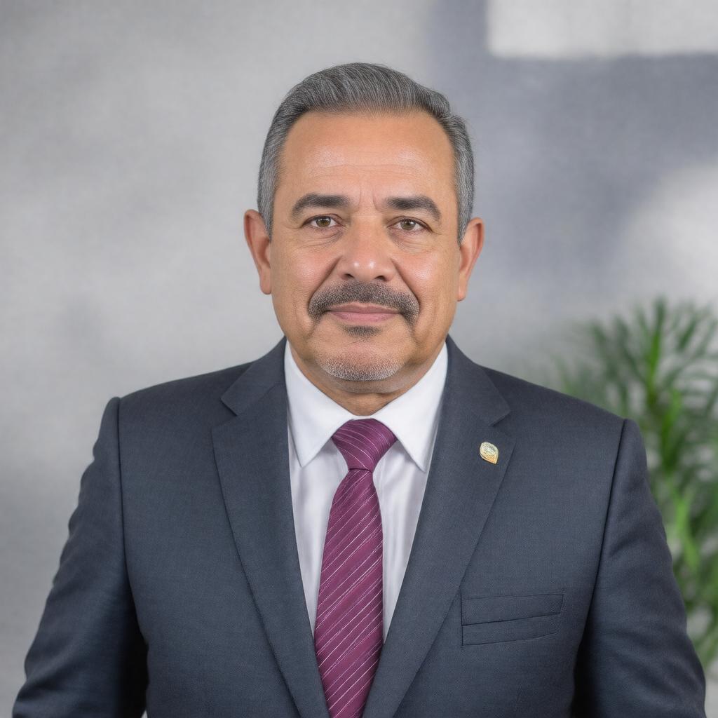 AI-created image of Pablo Lemus Navarro