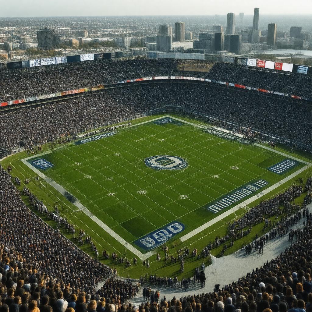 AI-created image of Pac-12 Football Championship Game