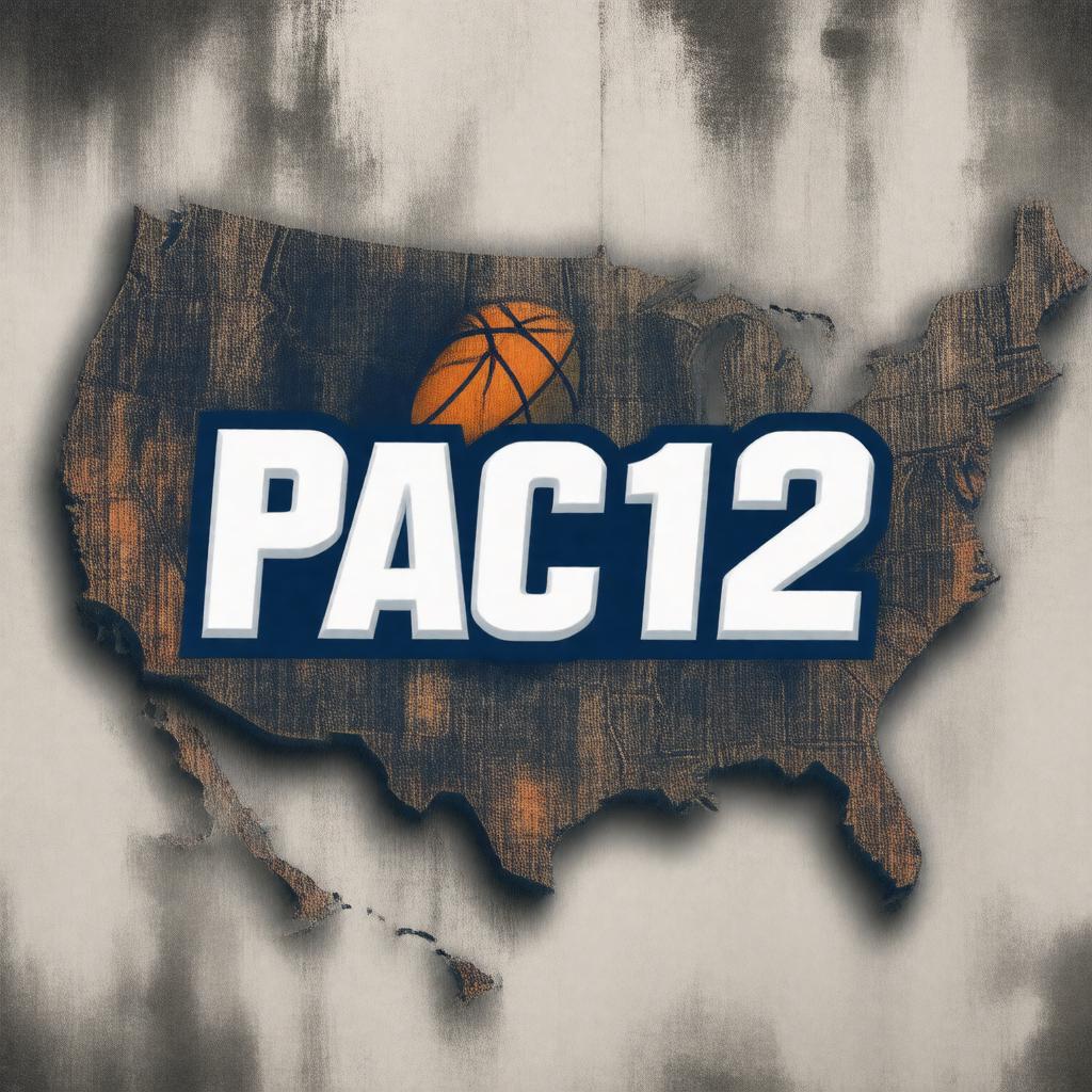 AI-created image of Pac-12 Networks