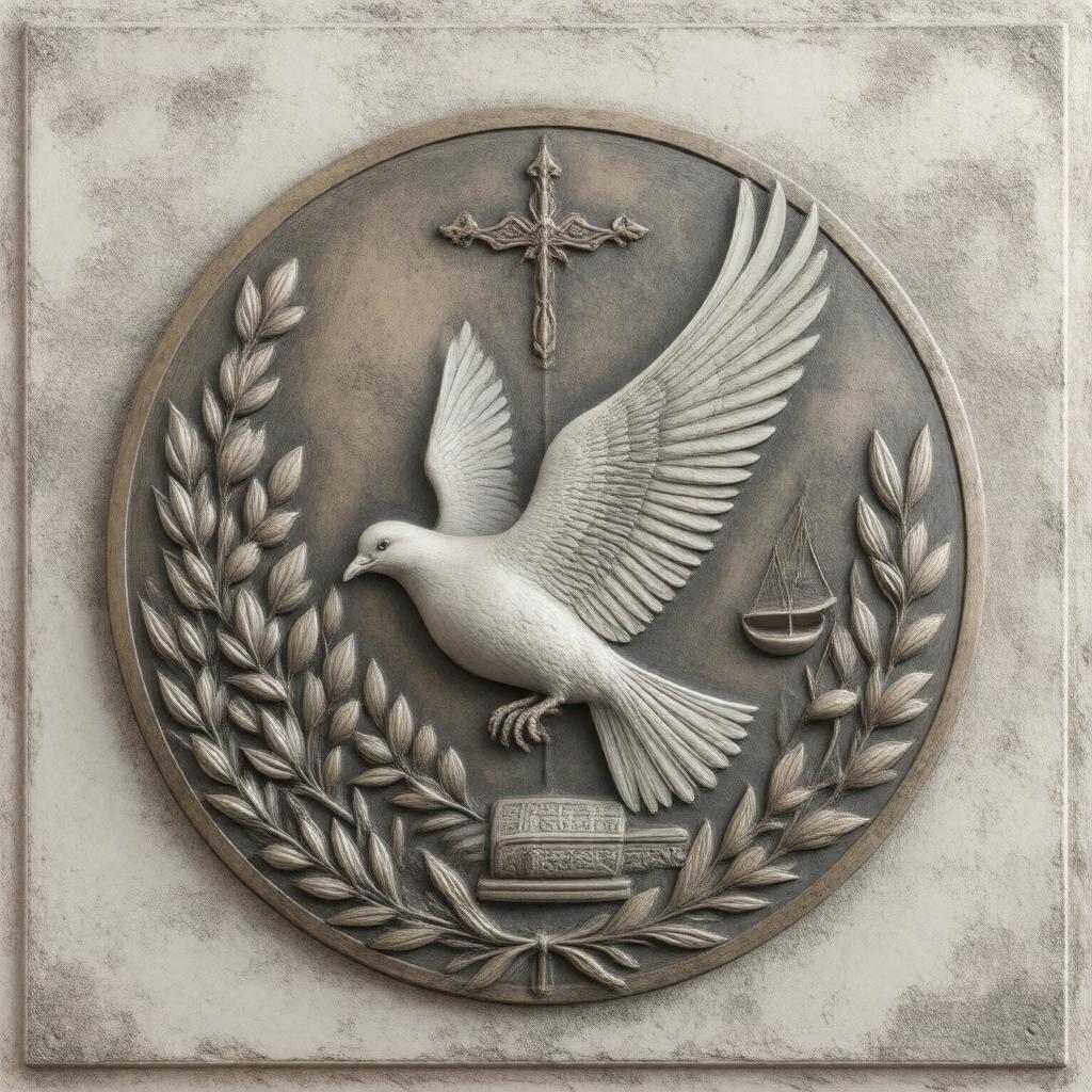 AI-created image of Pacem in Terris Award