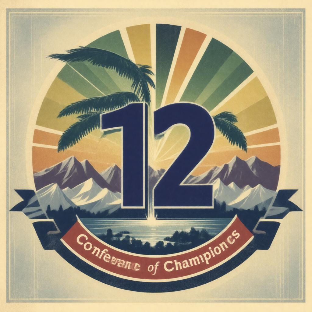 AI-created image of Pacific-12 Conference