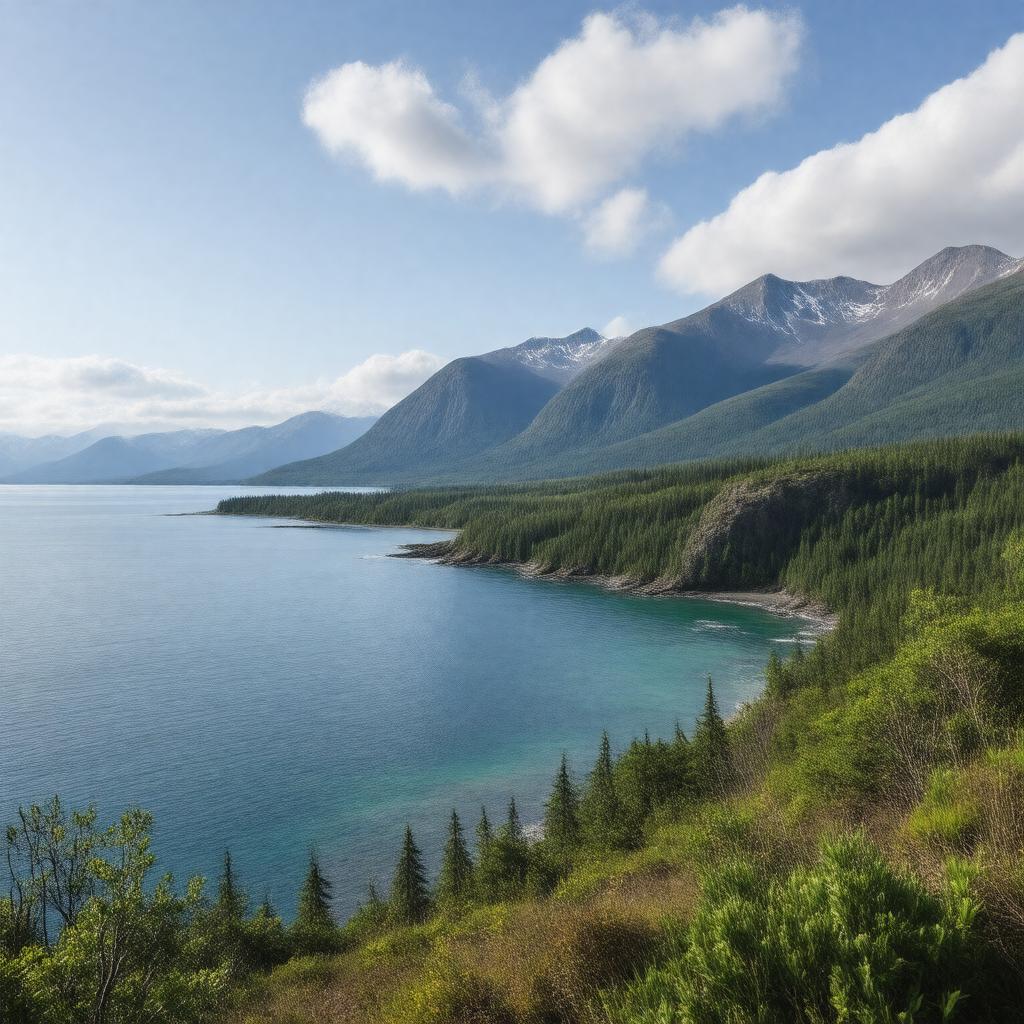 AI-created image of Pacific Alaska Region