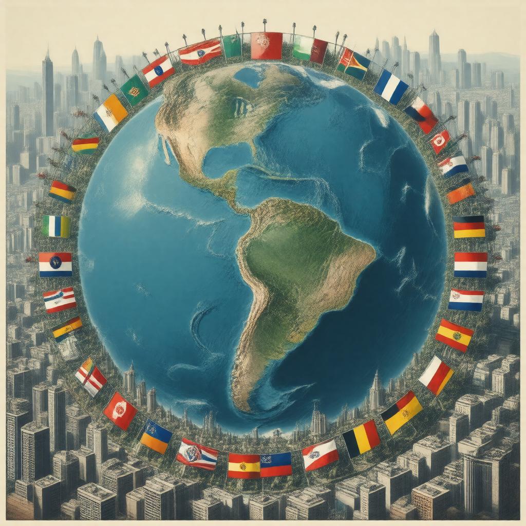 AI-created image of Pacific Alliance