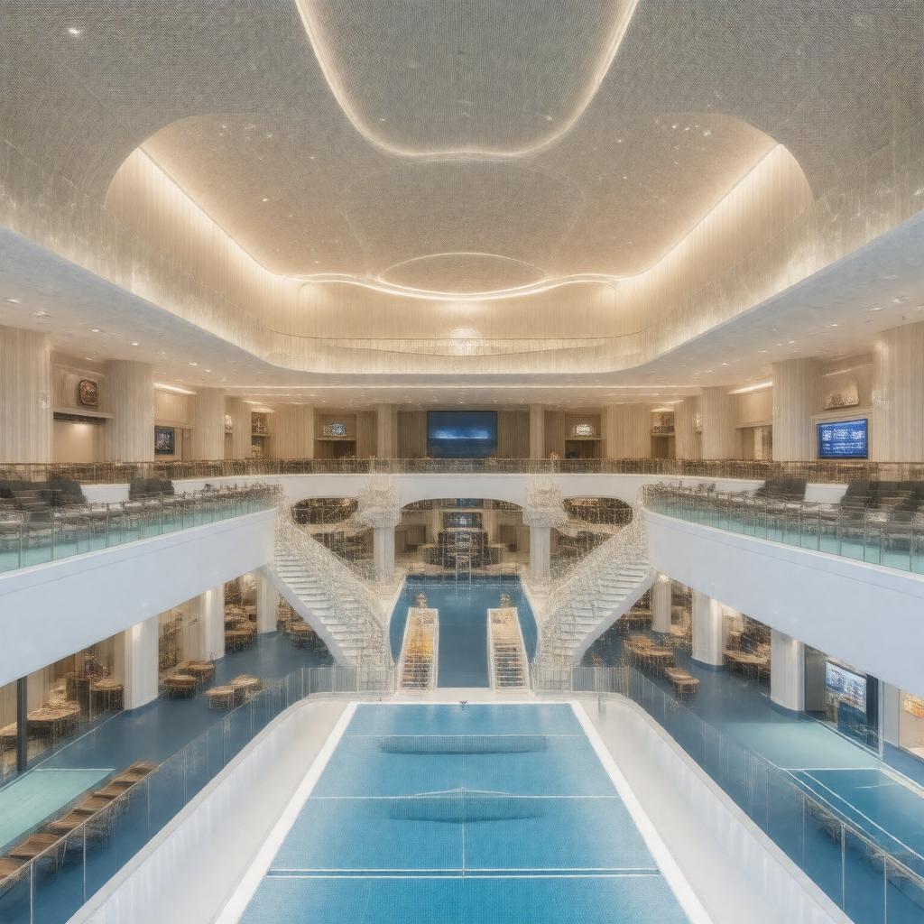 AI-created image of Pacific Club