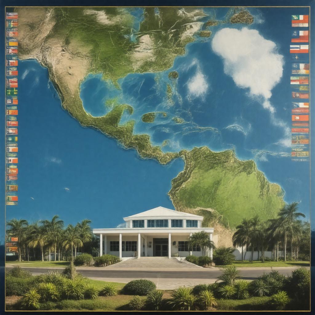 AI-created image of Pacific Community