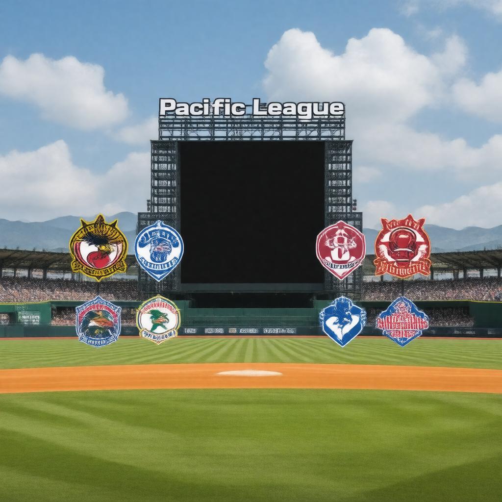 AI-created image of Pacific League