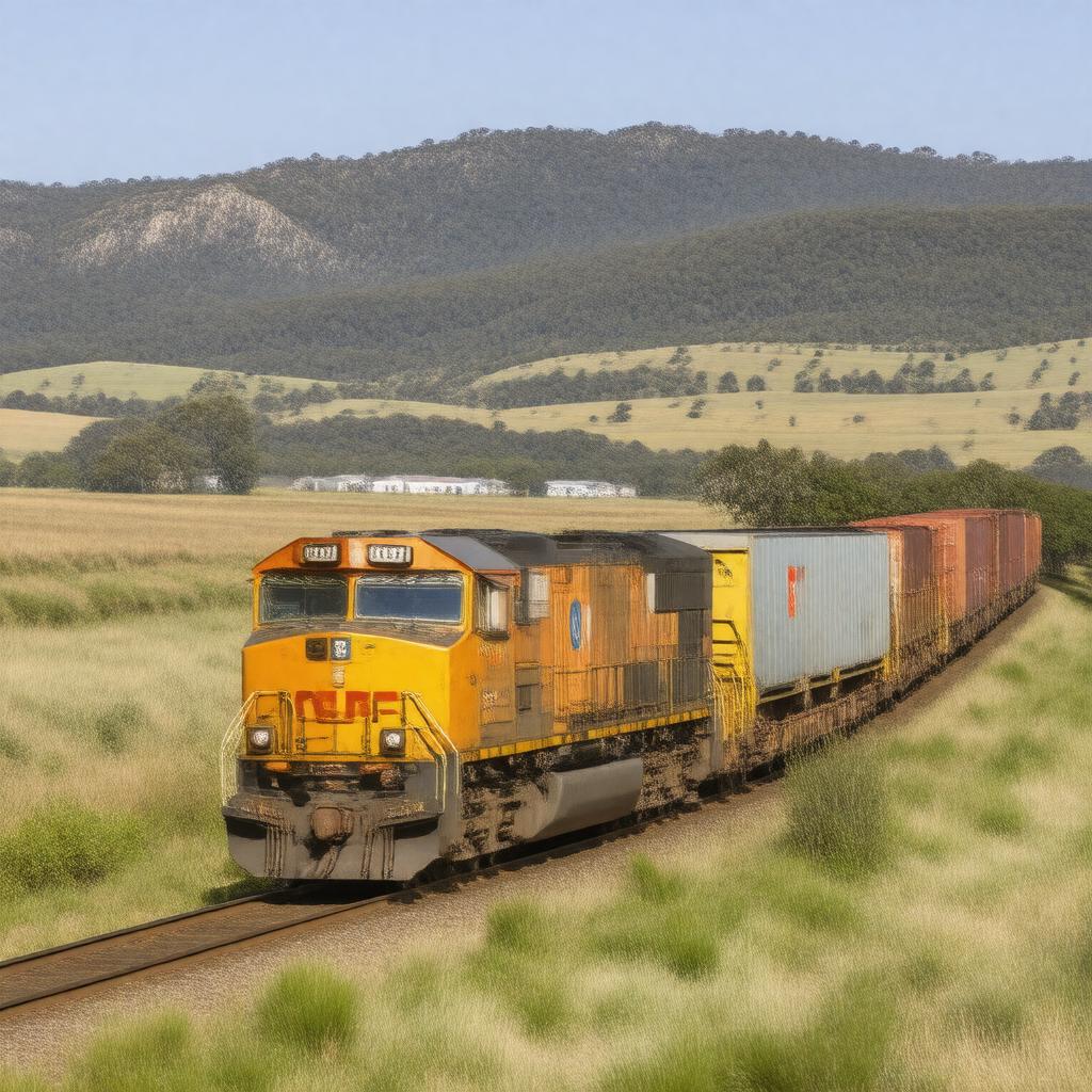 AI-created image of Pacific National