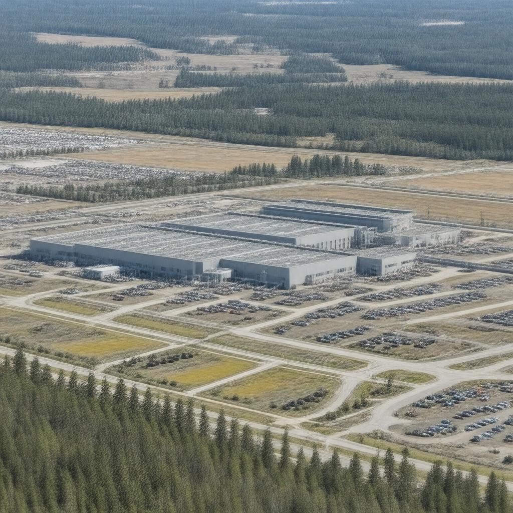 AI-created image of Pacific Northwest National Laboratory