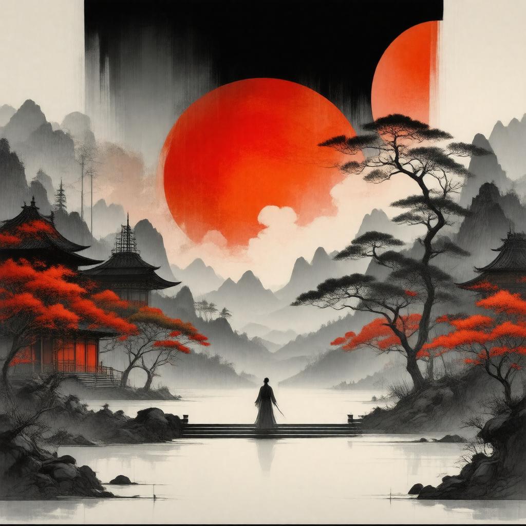 AI-created image of Pacific Overtures