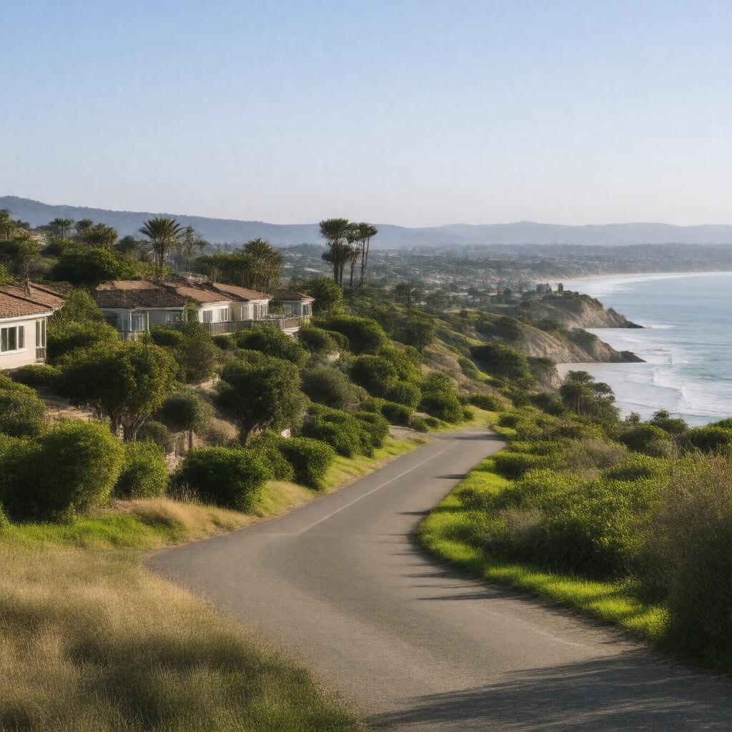 AI-created image of Pacific Palisades